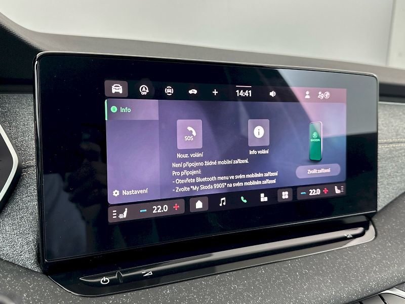 Škoda Octavia (2025) Combi 1.5TSI 110kW Top Selecti - fotka 14 z 30