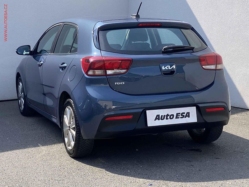 Kia Rio (2022) 1.2 i, 1.maj,ČR - fotka 6 z 19