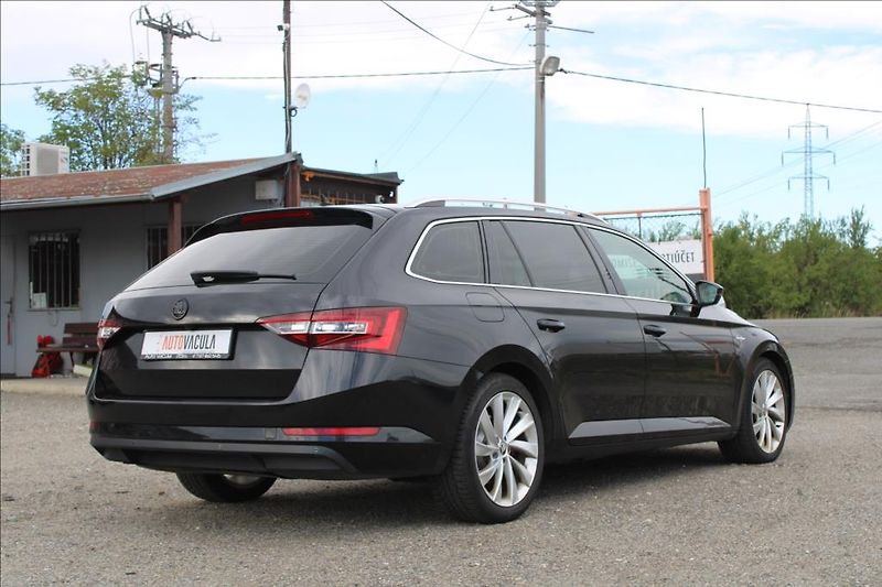 Škoda Superb 2,0 TDi  L&K, 140KW, DSG, ČR - fotka 5 z 46