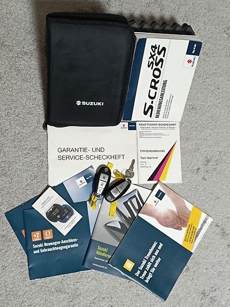 Suzuki SX4 S-Cross 1.6/88kW - fotka 24 z 24