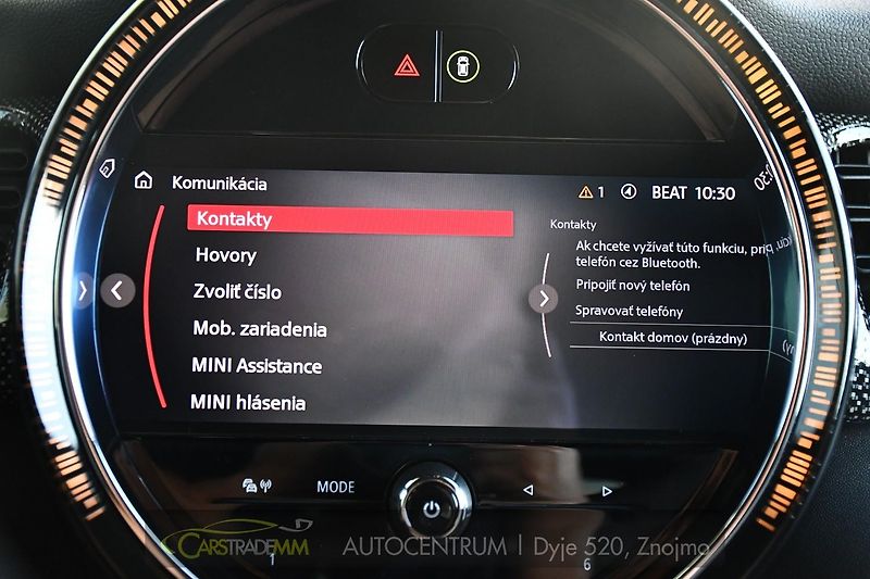 Mini Cooper S 2.0T AT H/K ACC NAVI - fotka 35 z 52