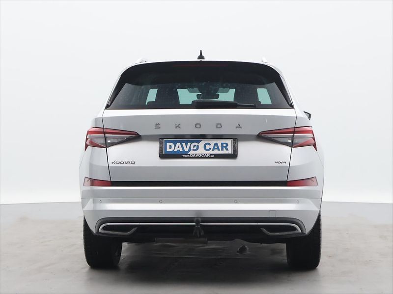 Škoda Kodiaq 2,0 TDI 147 kW L&K 4x4 DSG DPH - fotka 6 z 35