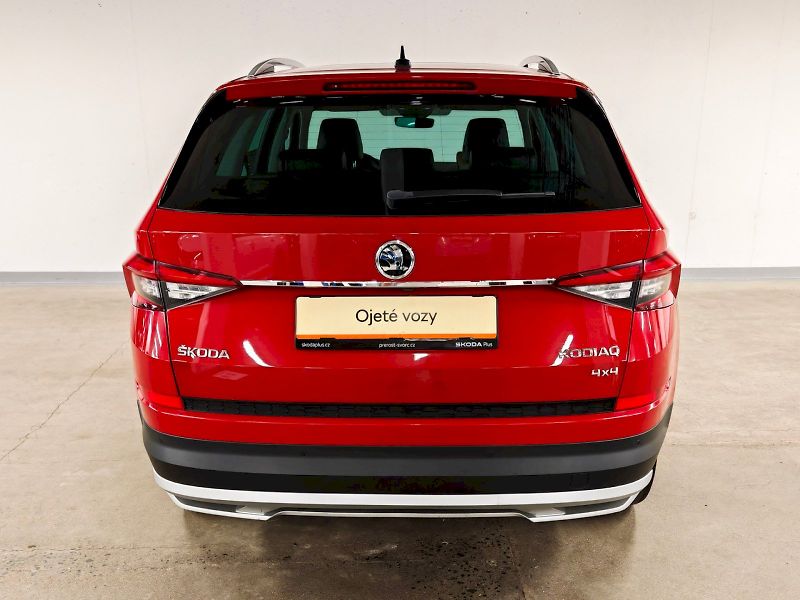Škoda Kodiaq (2019) 2.0 TSI 140 kW DSG 4x4 Scout - fotka 30 z 34