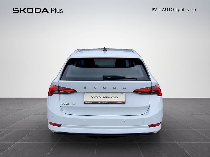 Škoda Octavia (2023) 2.0 TDI 110kW DSG Style Plus c - fotka 31 z 35