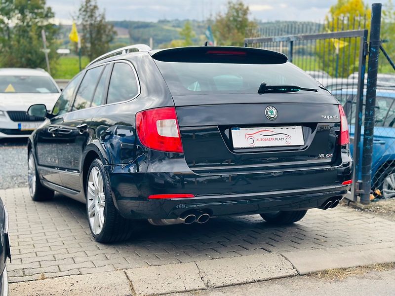 Škoda Superb (2011) 3.6 V6 4x4 WEBASTO,SERVISOVANÝ - fotka 4 z 22