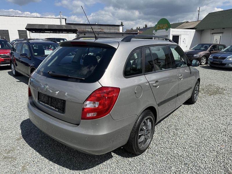 Škoda Fabia 1.2 HTP DIGIKLIMA TEMPOMAT - fotka 6 z 13
