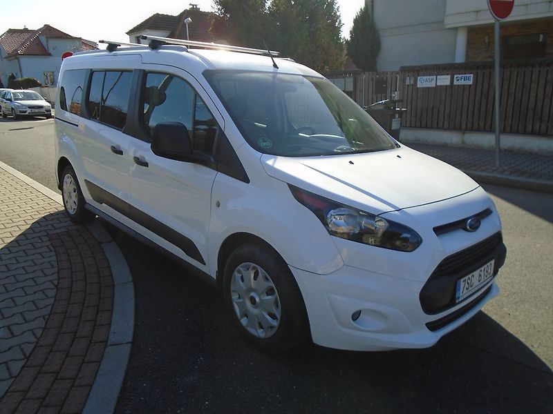Ford Transit Connect (2018) 1.5 TDCi Long L2.  5Míst - fotka 3 z 28