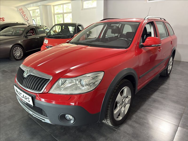 Škoda Octavia 1,8   TSI SCOUT NOVÝ MOTOR 0KM - fotka 3 z 37