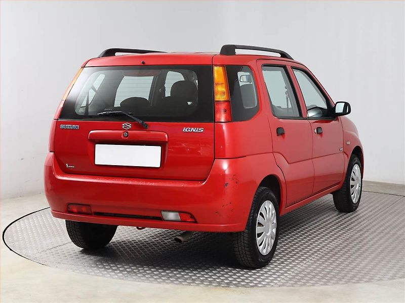 Suzuki Ignis (2006) 1.3, Serv.kniha, po STK - fotka 5 z 9