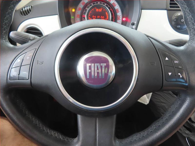 Fiat 500 (2016) 1.2, Pan. střecha - fotka 14 z 14