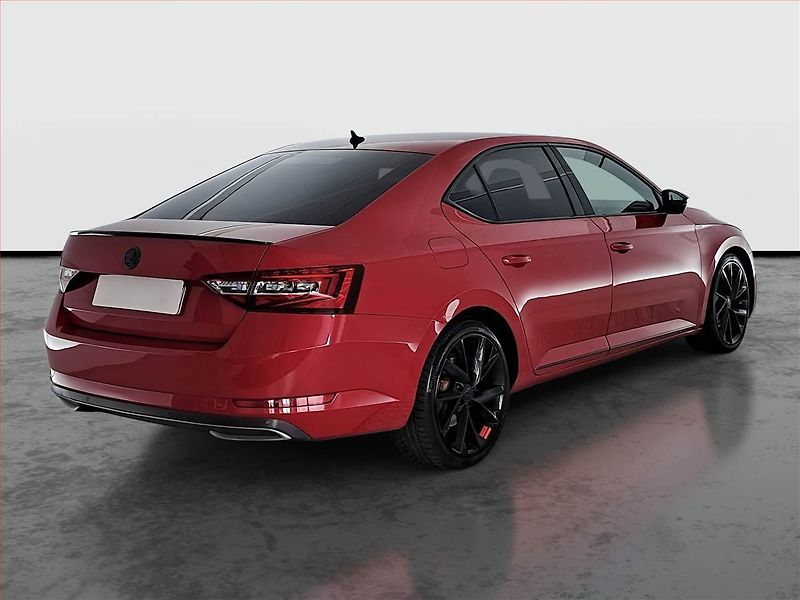 Škoda Superb (2018) Sportline 2.0 TDI, Automat - fotka 5 z 20