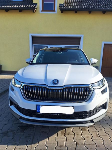 Škoda Kodiaq (2022) 2.0 /110kW - fotka 1 z 9