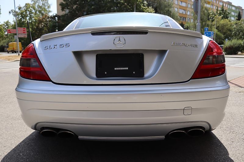 Mercedes-Benz SLK 55 AMG - fotka 13 z 50