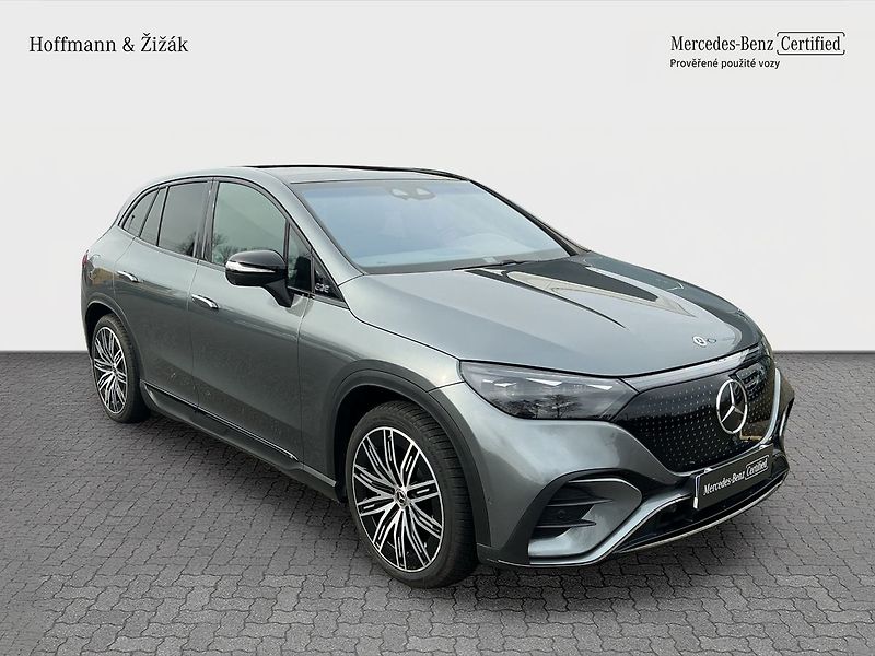 Mercedes-Benz EQE 500 AMG 4MATIC - fotka 3 z 22