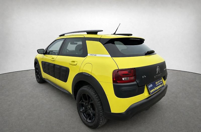 Citroën C4 Cactus 1.2 Pure Tech FEEL - fotka 6 z 34