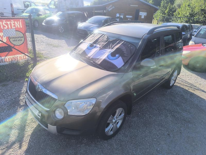 Škoda Yeti 2.0TDI 4X4 103KW,KRÁSNÝ,140TKM - fotka 3 z 29
