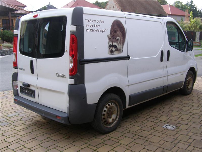 Renault Trafic 2,0   NELZE NASTARTOVAT - fotka 5 z 19