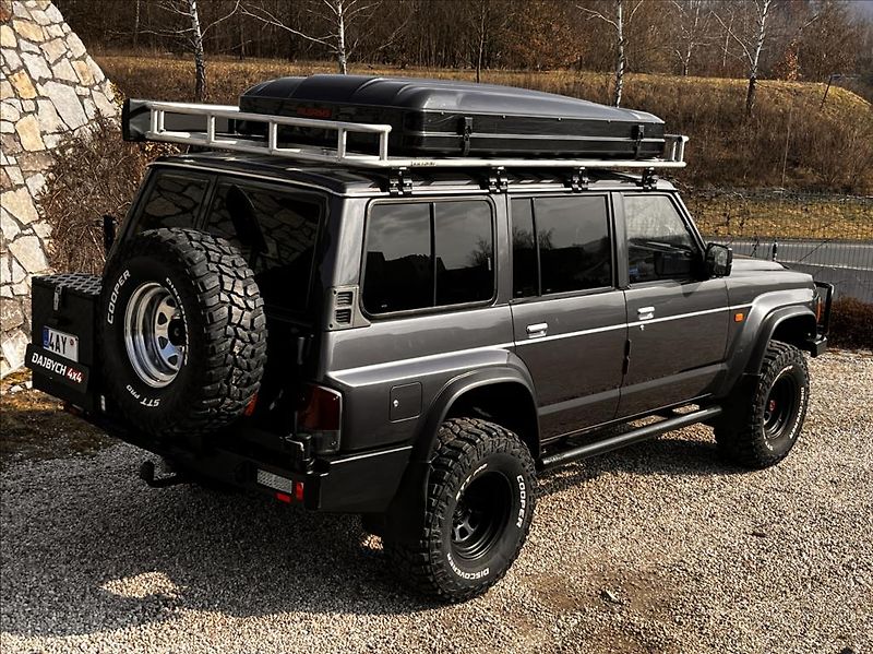 Nissan Patrol 2,8   EXPEDIČNÍ SPECIÁL - fotka 7 z 39