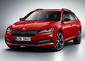 Škoda Superb - ČR - 7. místo
