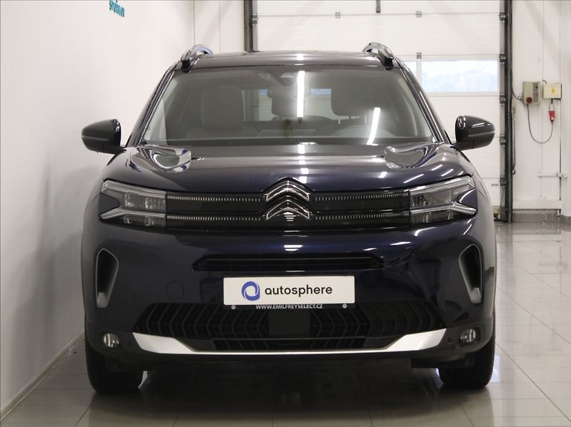 Citroën C5 Aircross 1,2 PT 96kW AT Shine PANO.ČR - fotka 2 z 27