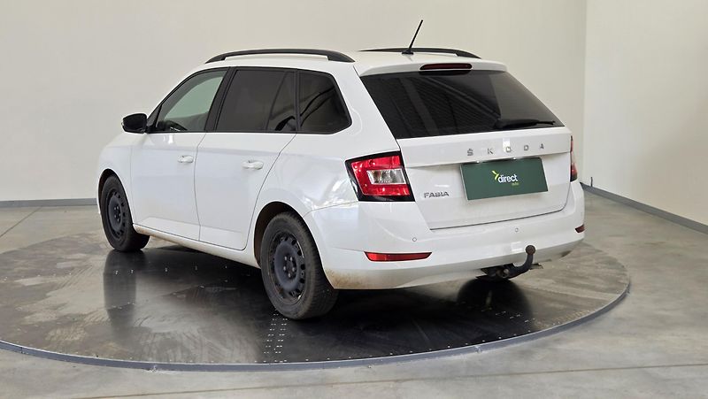 Škoda Fabia - fotka 3 z 6