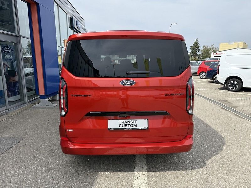 Ford Transit Custom (2026) Limited 340 L1, Kombi, 2.5 Dur - fotka 4 z 19