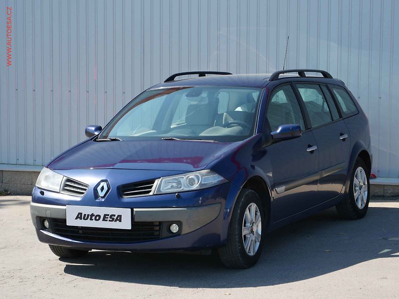 Renault Mégane (2006) 1.5 dCi, servis.kniha - fotka 3 z 14