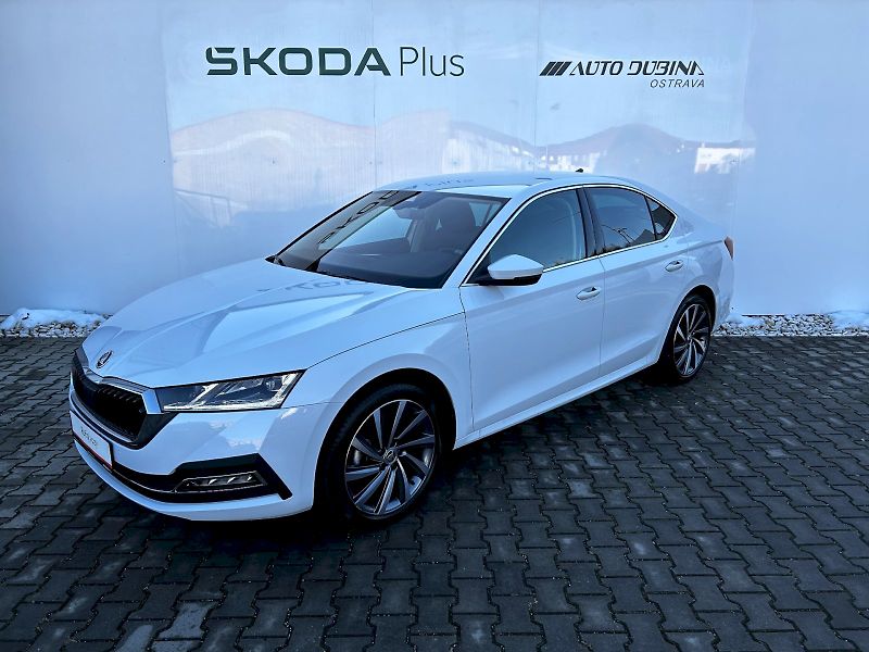 Škoda Octavia (2023) 1.5 TSI 110kW MP6 Style - fotka 1 z 35