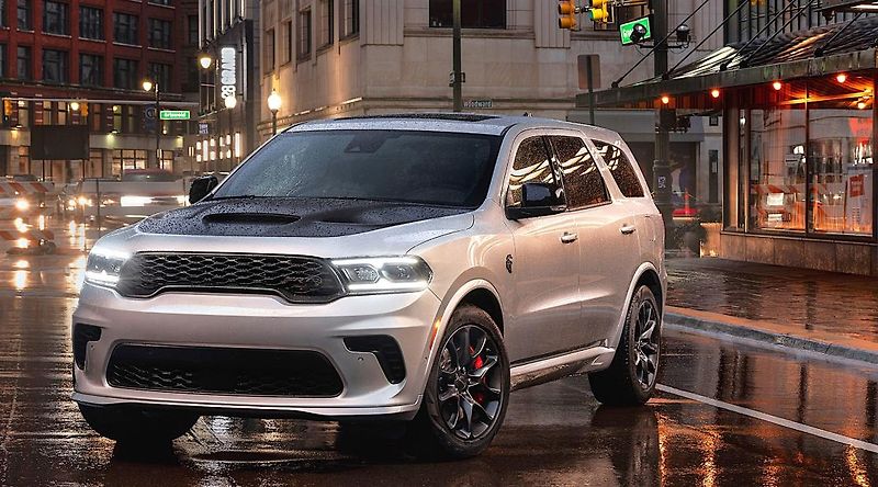 Dodge Durango (2025) SRT HELLCAT SILVER BULLET - fotka 9 z 9