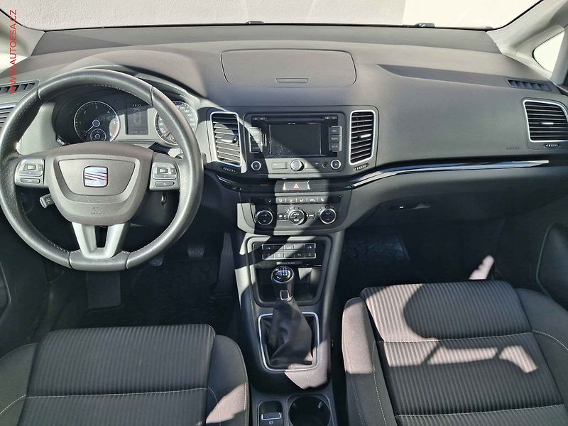 Seat Alhambra (2015) 2.0 TDi 4x4, ČR, Copa, bixen - fotka 8 z 18