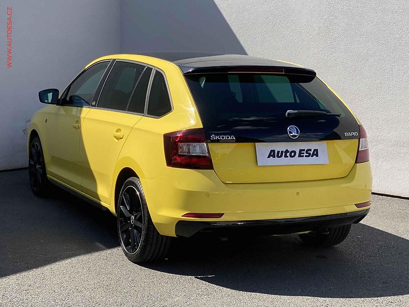 Škoda Rapid (2015) 1.2 TSi, Monte Carlo - fotka 6 z 17
