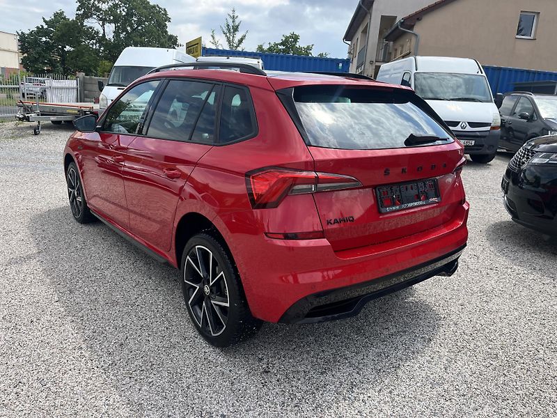 Škoda Kamiq (2021) 1.5TSi 110Kw DSG Monte Carlo - fotka 5 z 25