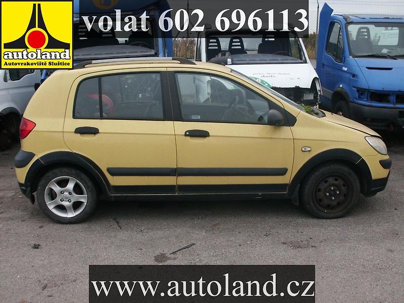 Hyundai Getz (2007) VOLAT 602 696113 - fotka 5 z 7