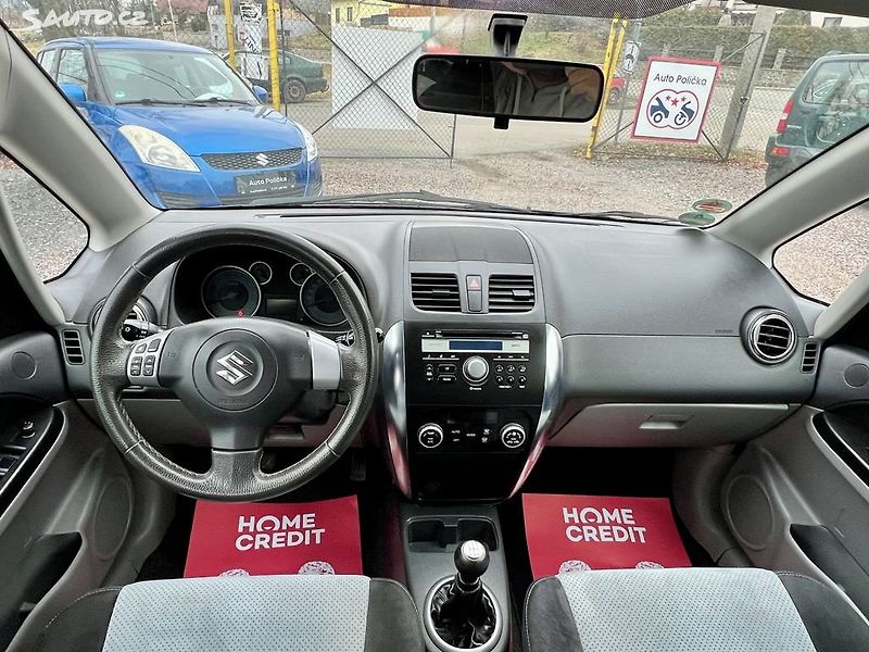 Suzuki SX4 (2011) 1.6i 88 kW Klima,Výhřevy,Stav - fotka 11 z 19