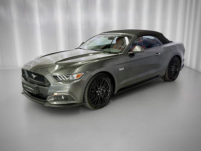 Ford Mustang 5.0 V8 GT CABRIO, ROUSH VÝFUKY - fotka 2 z 27