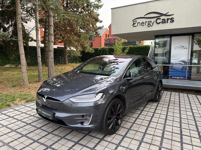 Tesla Model X Performance Ludicrous Mode - fotografie inzerátu
