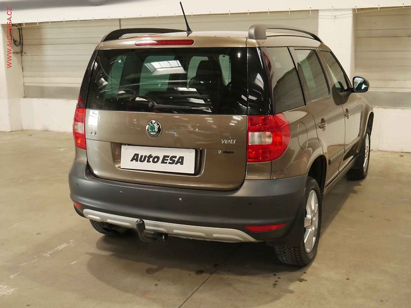Škoda Yeti (2010) 1.4 TSi, 1.maj, AC, park - fotka 6 z 16