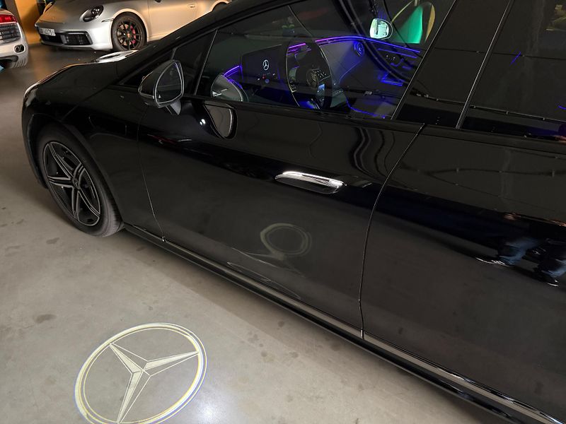 Mercedes-Benz EQE (2022) 350+ ART kůže top stav - fotka 21 z 21