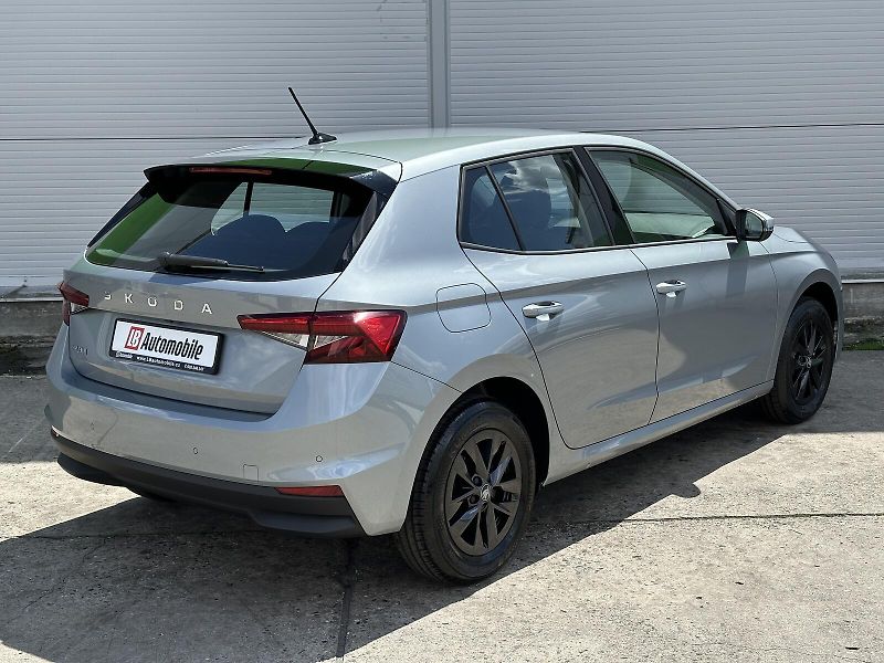 Škoda Fabia 1.0TSi 95PS LED V.Cockpit 2Z.C - fotka 4 z 40