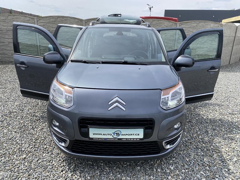 Citroën C3 Picasso 1.6HDi 90PS PICASSO KLIMA STK! - fotka 38 z 49