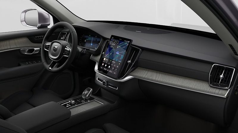 Volvo XC90 (2026) BRIGHT B5 PLUS, vzduch.odpr. - fotka 8 z 9