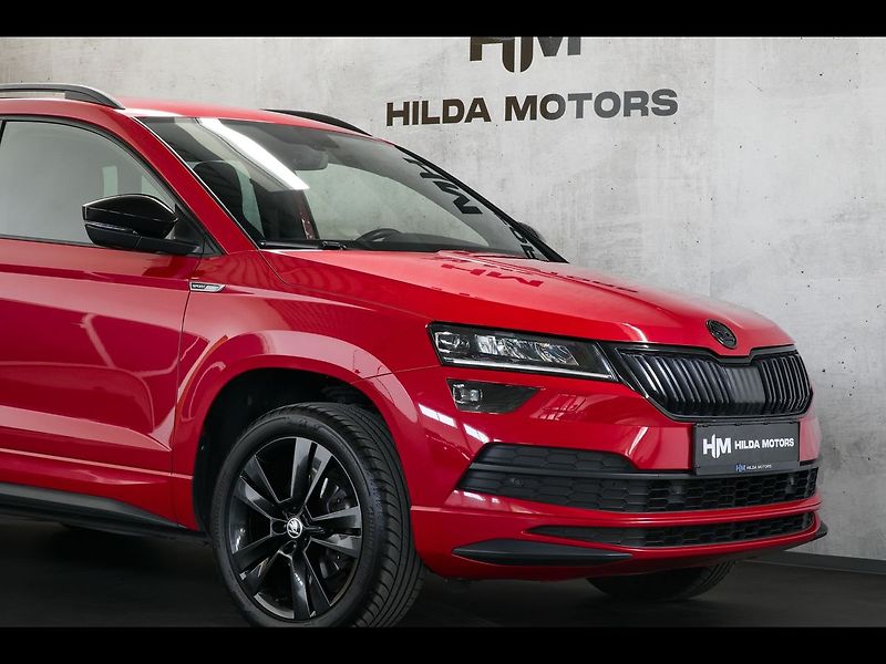 Škoda Karoq 1.5TSI 110kW Sportline Tažné - fotka 5 z 36