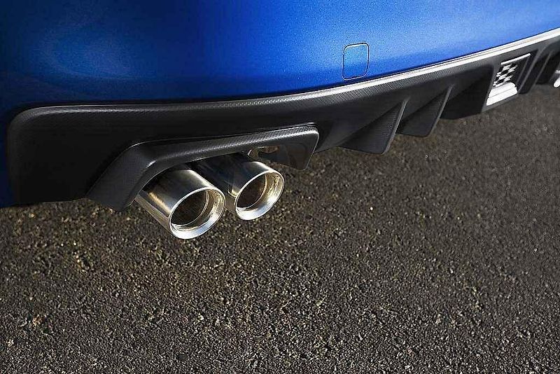 Subaru WRX STI.