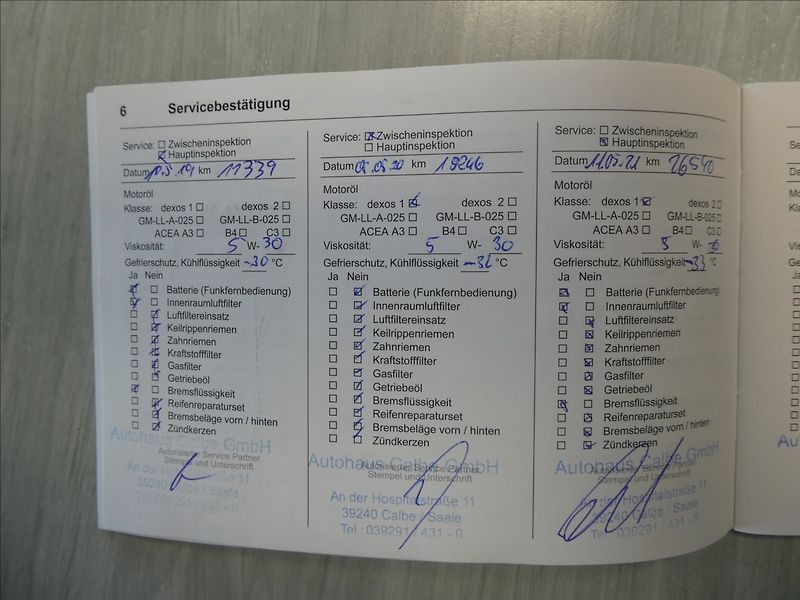 Opel Astra 1,4 i 74kW 2x kola, serviska - fotka 37 z 39