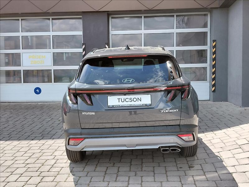 Hyundai Tucson (2025) 1,6   1,6 TGDI MT GO - fotka 7 z 22