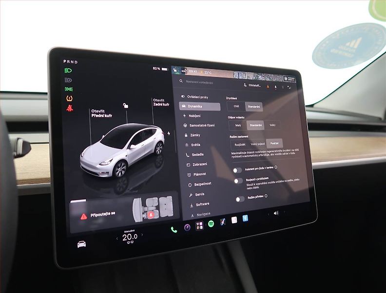 Tesla Model Y (2023) Long Range AWD 79kWh, SoH 92% - fotka 24 z 31