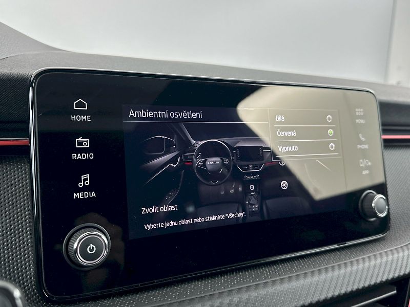 Škoda Kamiq (2025) DSG 1.0TSI 85kW Monte Carlo - fotka 17 z 32