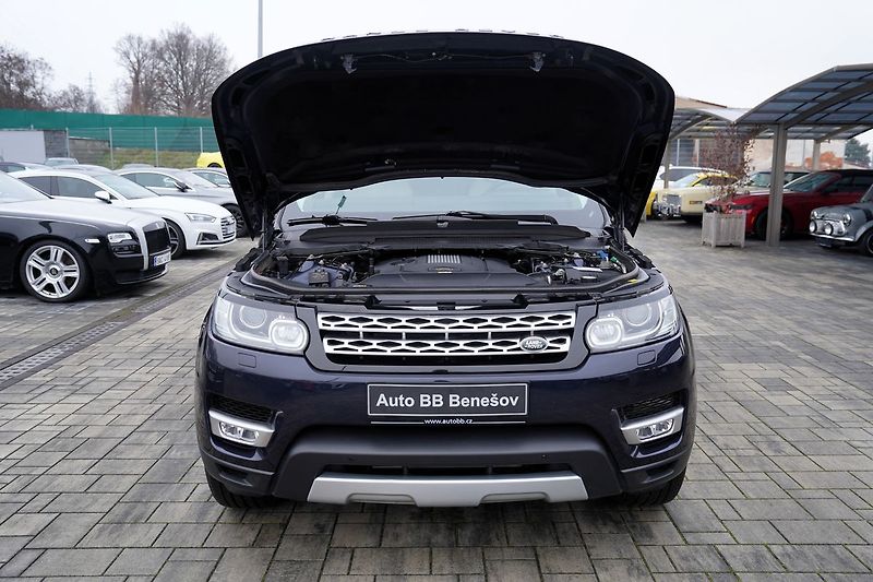 Land Rover Range Rover Sport 3.0 SDV6, ČR/260PS/LED/HSE - fotka 9 z 40