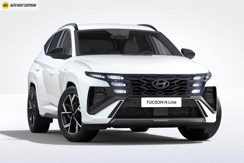 Hyundai Tucson (2026) 26 T-GDI HP 4WD DCT GO N LINE - fotka 3 z 6