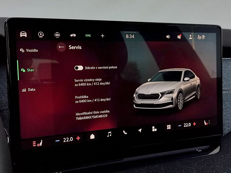 Škoda Octavia (2025) Drive130Plus 1.5TSI 110kW 7DSG - fotka 9 z 38